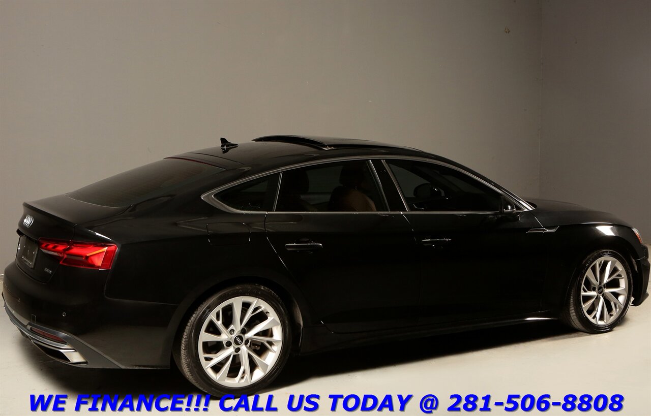 2022 Audi A5 2022 Quattro Premium+ AWD SUN BLIND CAMERA 64K   - Photo 6 - Houston, TX 77031