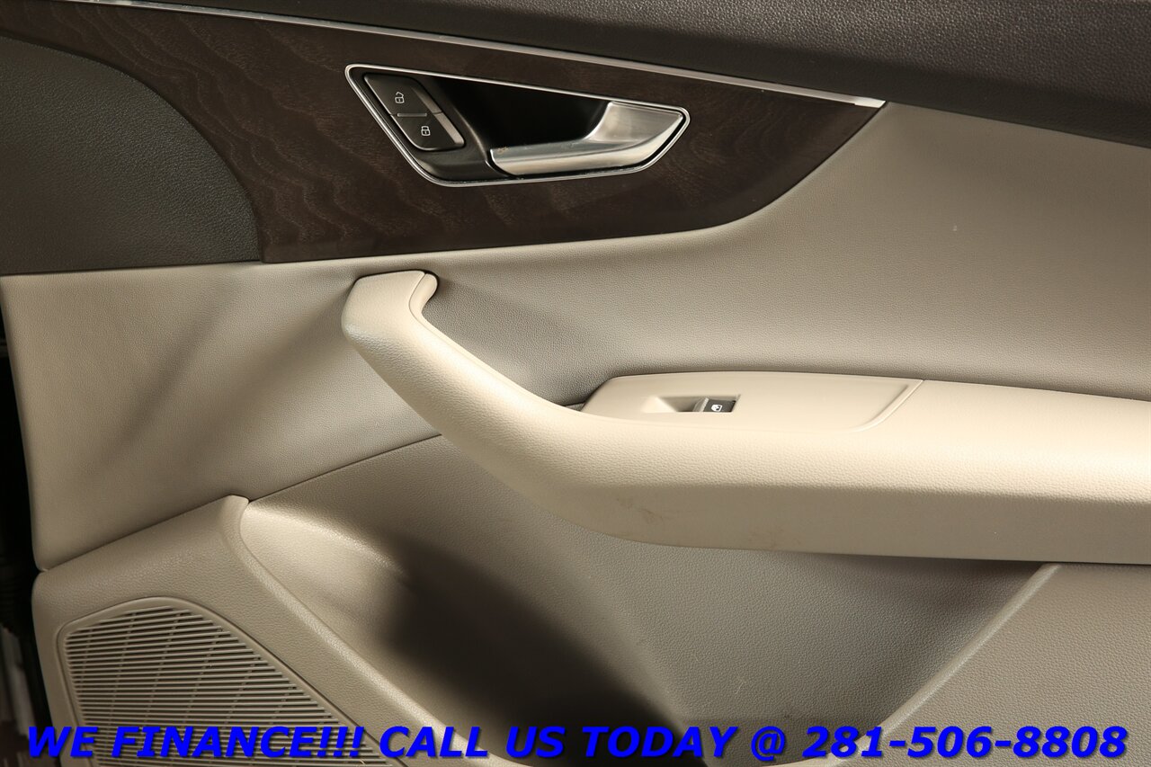 2021 Audi Q7 2021 Quattro Premium Plus AWD NAV PANO 55K MLS - Photo 28 - Houston, TX 77031