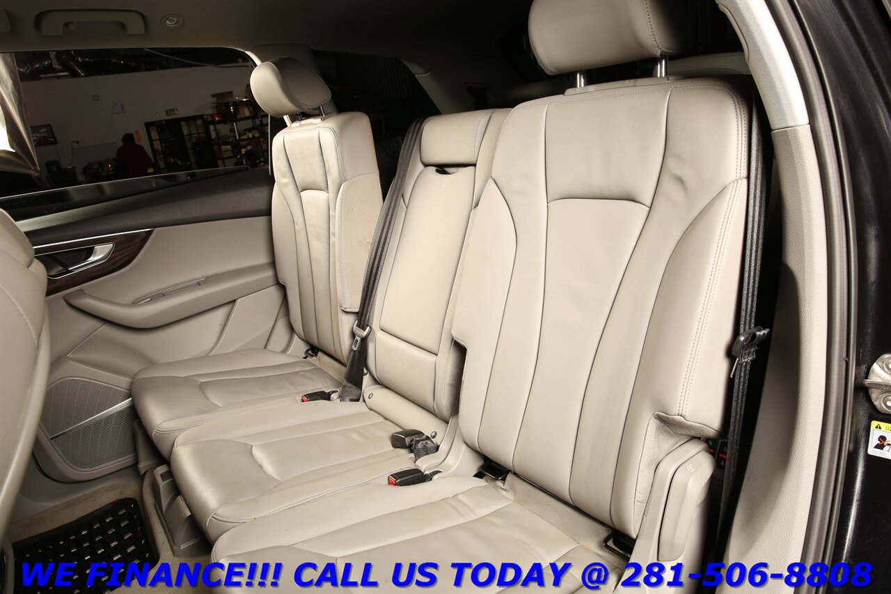 2021 Audi Q7 2021 Quattro Premium Plus AWD NAV PANO 55K MLS - Photo 22 - Houston, TX 77031