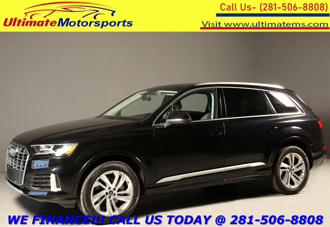 2021 Audi Q7 2021 Quattro Premium Plus AWD NAV PANO 55K MLS   - Photo 1 - Houston, TX 77031