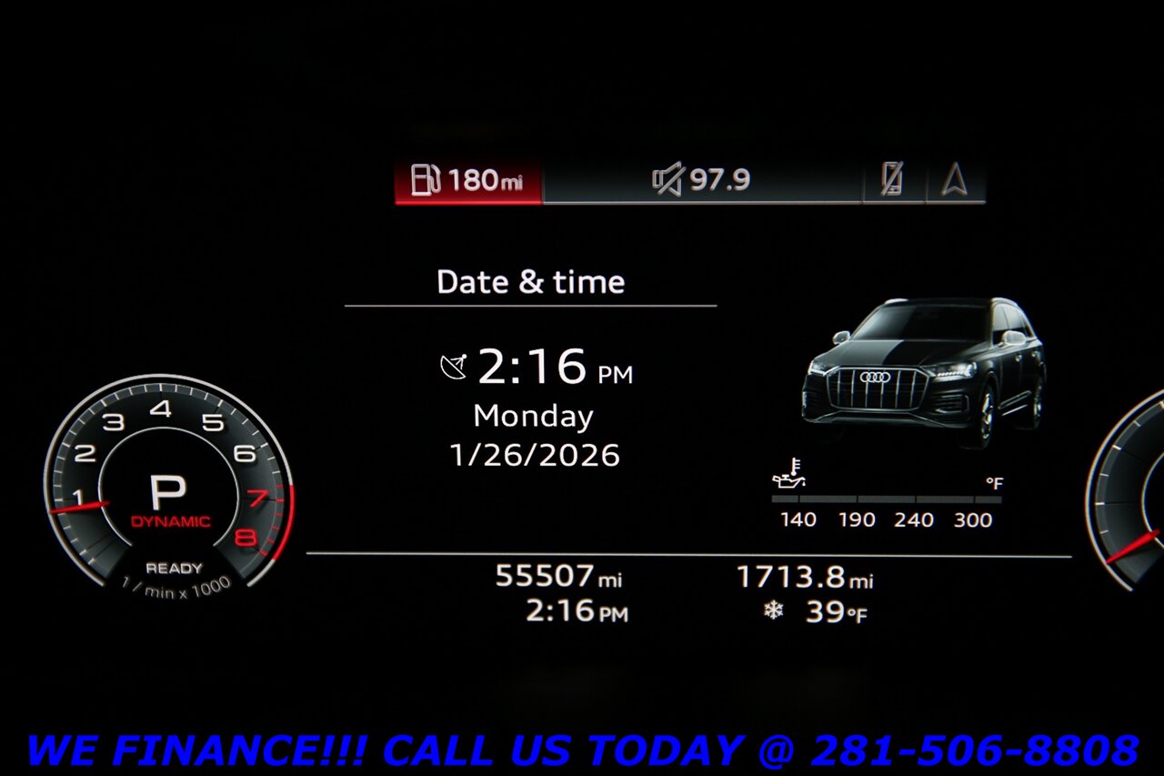2021 Audi Q7 2021 Quattro Premium Plus AWD NAV PANO 55K MLS - Photo 16 - Houston, TX 77031