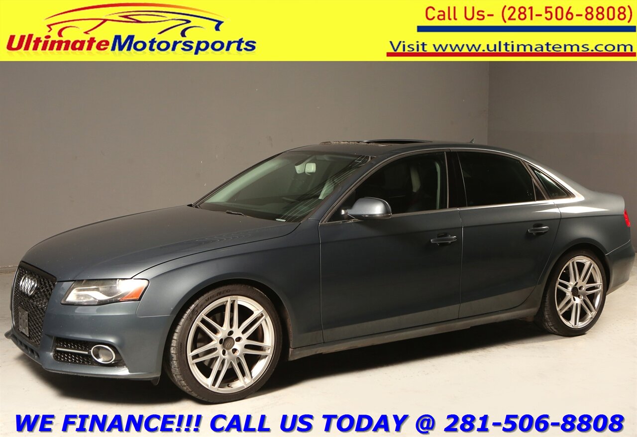 2010 Audi A4 2010 2.0T Quattro Prestige AWD NAV SUN 71K MLS   - Photo 1 - Houston, TX 77031