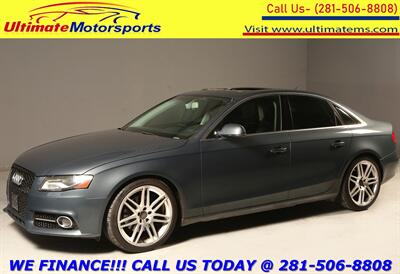 2010 Audi A4 2010 2.0T Quattro Prestige AWD NAV SUN 71K MLS Sedan