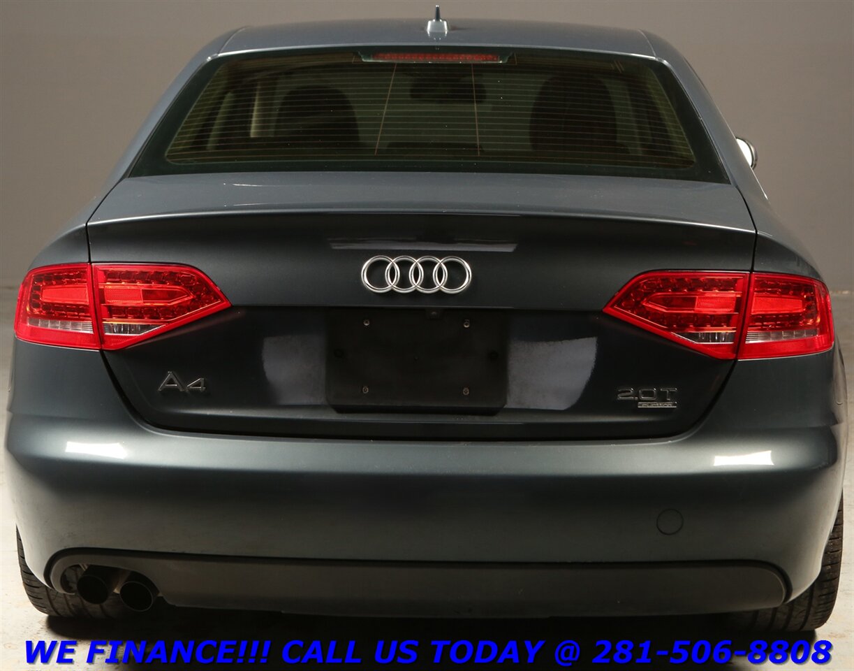 2010 Audi A4 2010 2.0T Quattro Prestige AWD NAV SUN 71K MLS   - Photo 5 - Houston, TX 77031