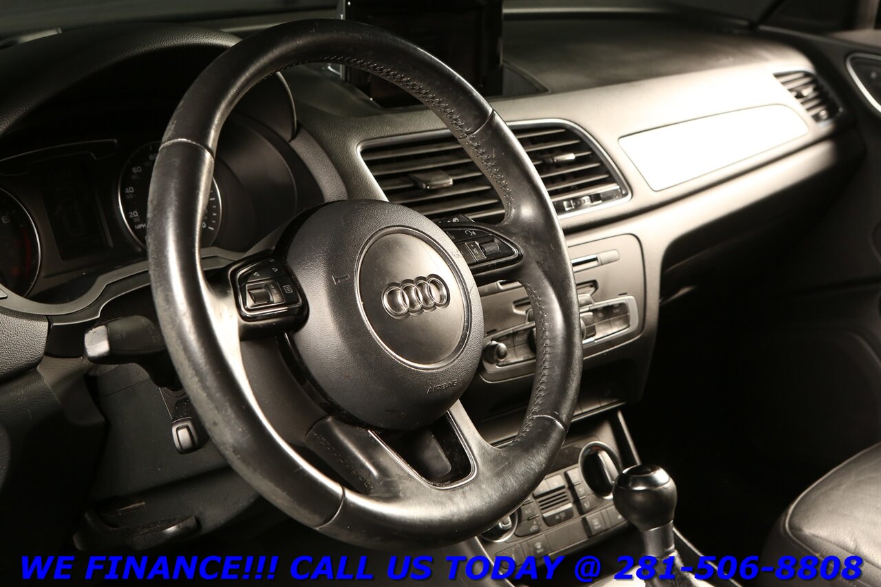 2017 Audi Q3 2017 2.0T Premium+ PANO HEATSEAT CAMERA 70K MLS - Photo 10 - Houston, TX 77031