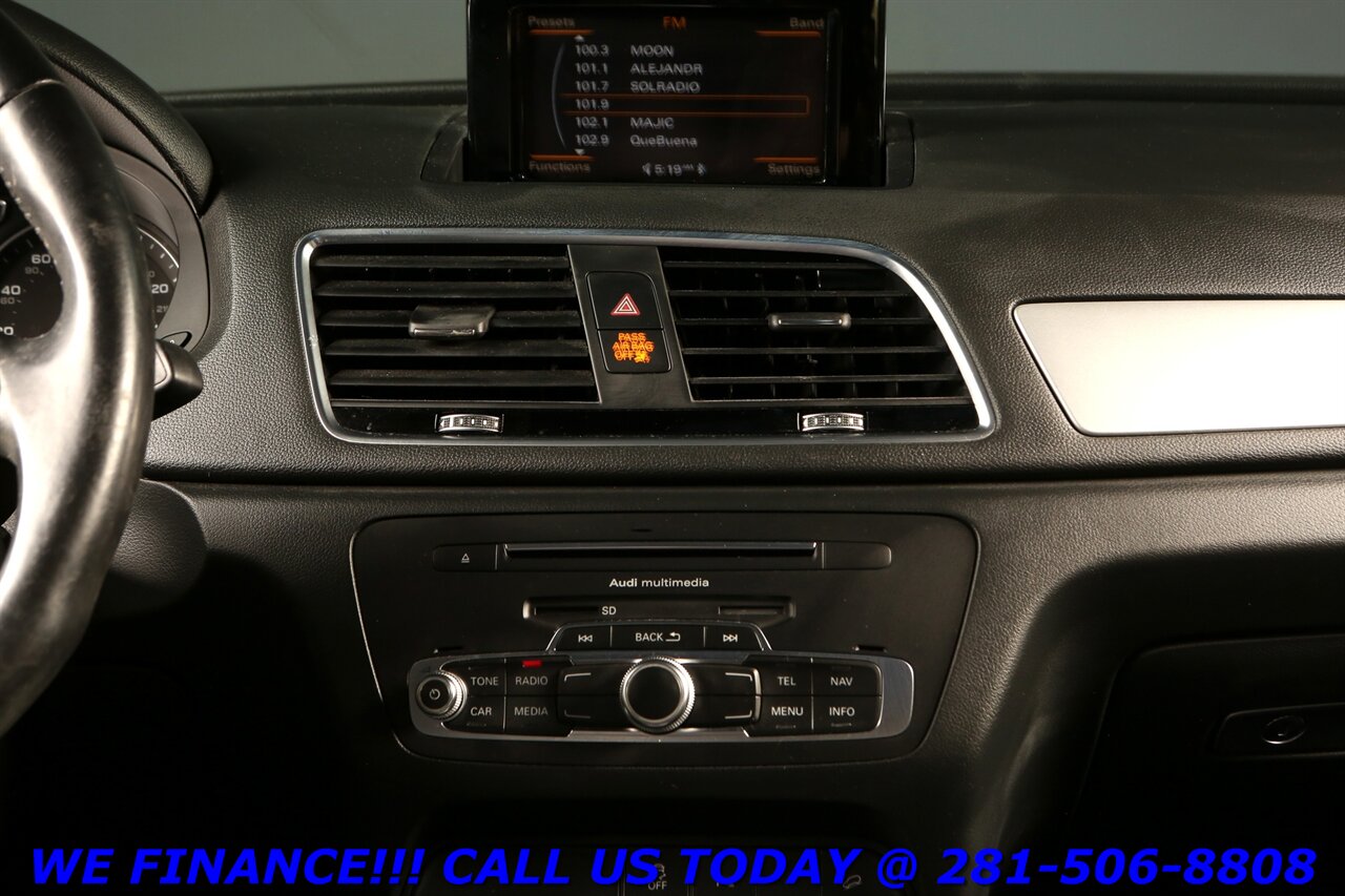 2017 Audi Q3 2017 2.0T Premium+ PANO HEATSEAT CAMERA 70K MLS - Photo 16 - Houston, TX 77031