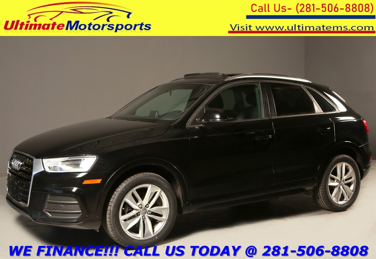2017 Audi Q3 2017 2.0T Premium+ PANO HEATSEAT CAMERA 70K MLS   - Photo 1 - Houston, TX 77031