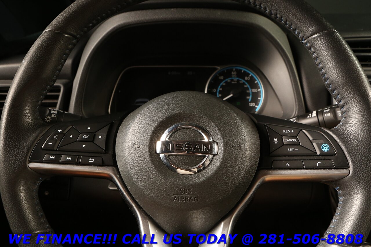 2018 Nissan LEAF 2018 SV TECH PKG QUICK CHARGE NAV INTELCRUISE 41K   - Photo 14 - Houston, TX 77031