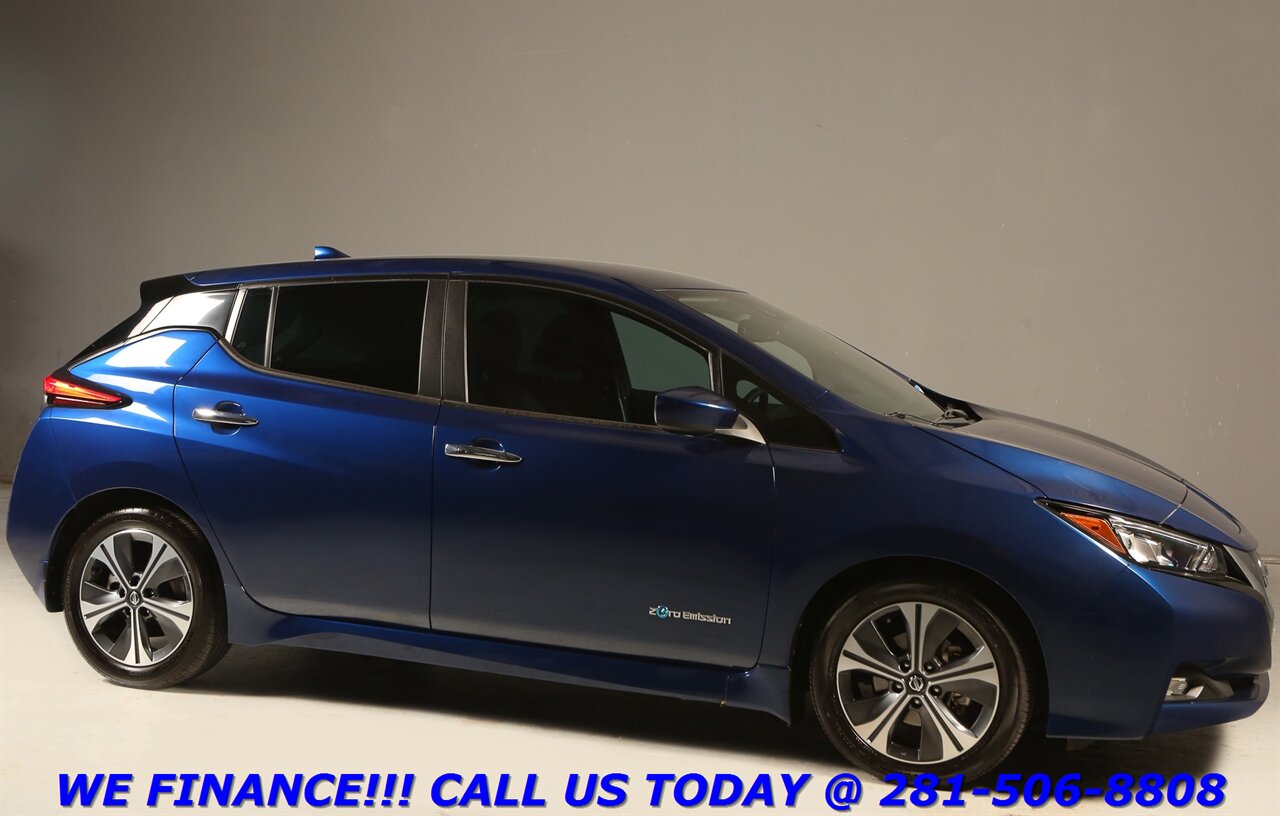 2018 Nissan LEAF 2018 SV TECH PKG QUICK CHARGE NAV INTELCRUISE 41K   - Photo 8 - Houston, TX 77031