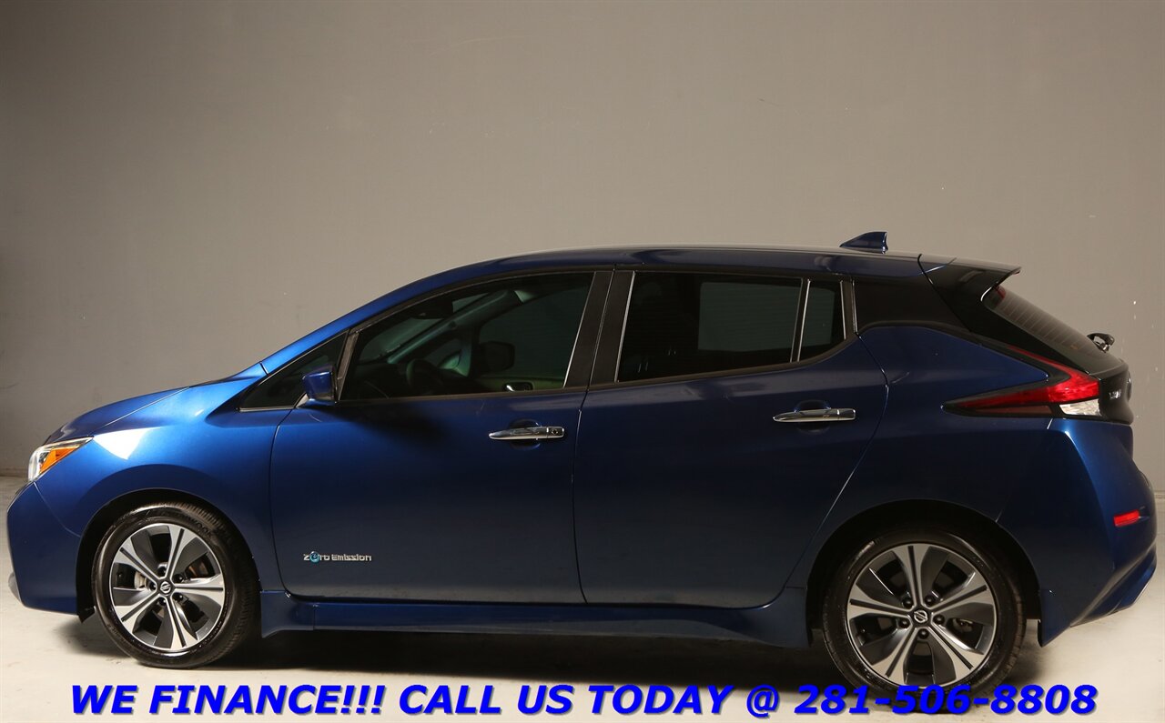 2018 Nissan LEAF 2018 SV TECH PKG QUICK CHARGE NAV INTELCRUISE 41K   - Photo 5 - Houston, TX 77031