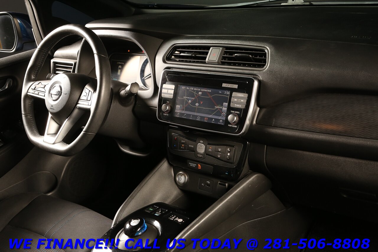 2018 Nissan LEAF 2018 SV TECH PKG QUICK CHARGE NAV INTELCRUISE 41K   - Photo 19 - Houston, TX 77031