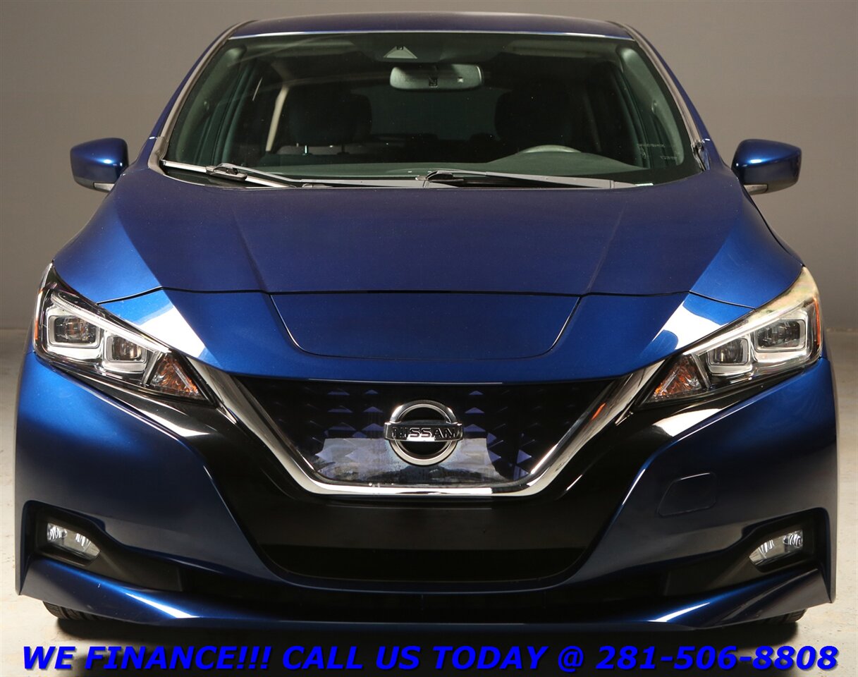 2018 Nissan LEAF 2018 SV TECH PKG QUICK CHARGE NAV INTELCRUISE 41K   - Photo 9 - Houston, TX 77031