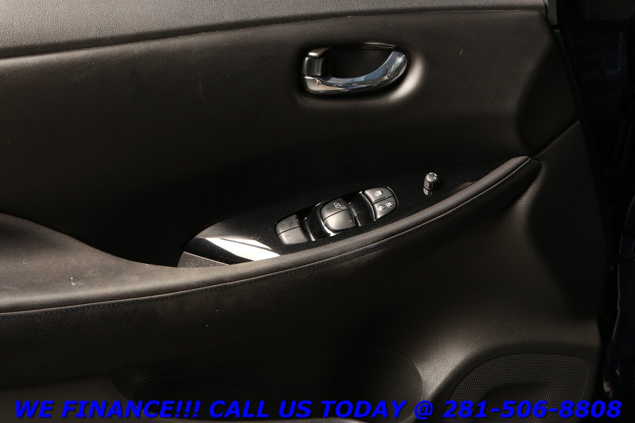 2018 Nissan LEAF 2018 SV TECH PKG QUICK CHARGE NAV INTELCRUISE 41K   - Photo 10 - Houston, TX 77031