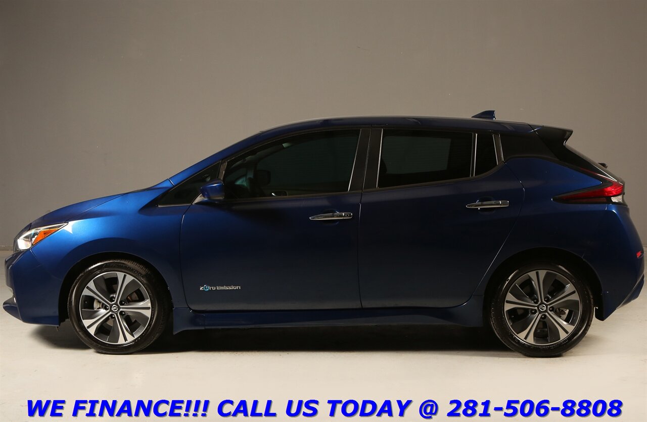 2018 Nissan LEAF 2018 SV TECH PKG QUICK CHARGE NAV INTELCRUISE 41K   - Photo 27 - Houston, TX 77031