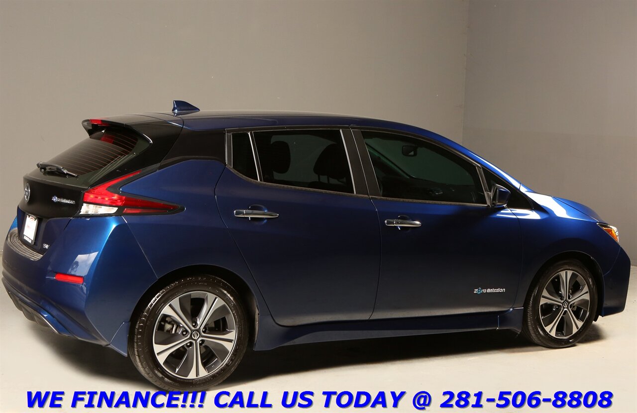 2018 Nissan LEAF 2018 SV TECH PKG QUICK CHARGE NAV INTELCRUISE 41K   - Photo 7 - Houston, TX 77031
