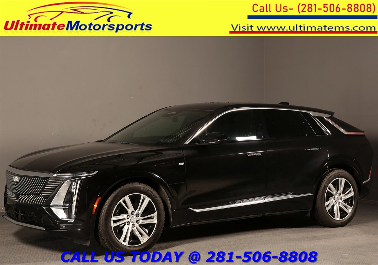 2024 Cadillac LYRIQ 2024 Tech CARPLAY PANO AKG ADAPTcruise BLIS 24K ML   - Photo 1 - Houston, TX 77031