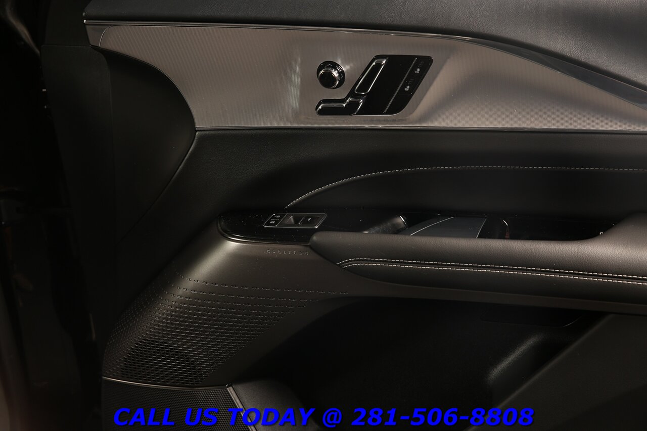 2024 Cadillac LYRIQ 2024 Tech CARPLAY PANO AKG ADAPTcruise BLIS 24K ML - Photo 25 - Houston, TX 77031