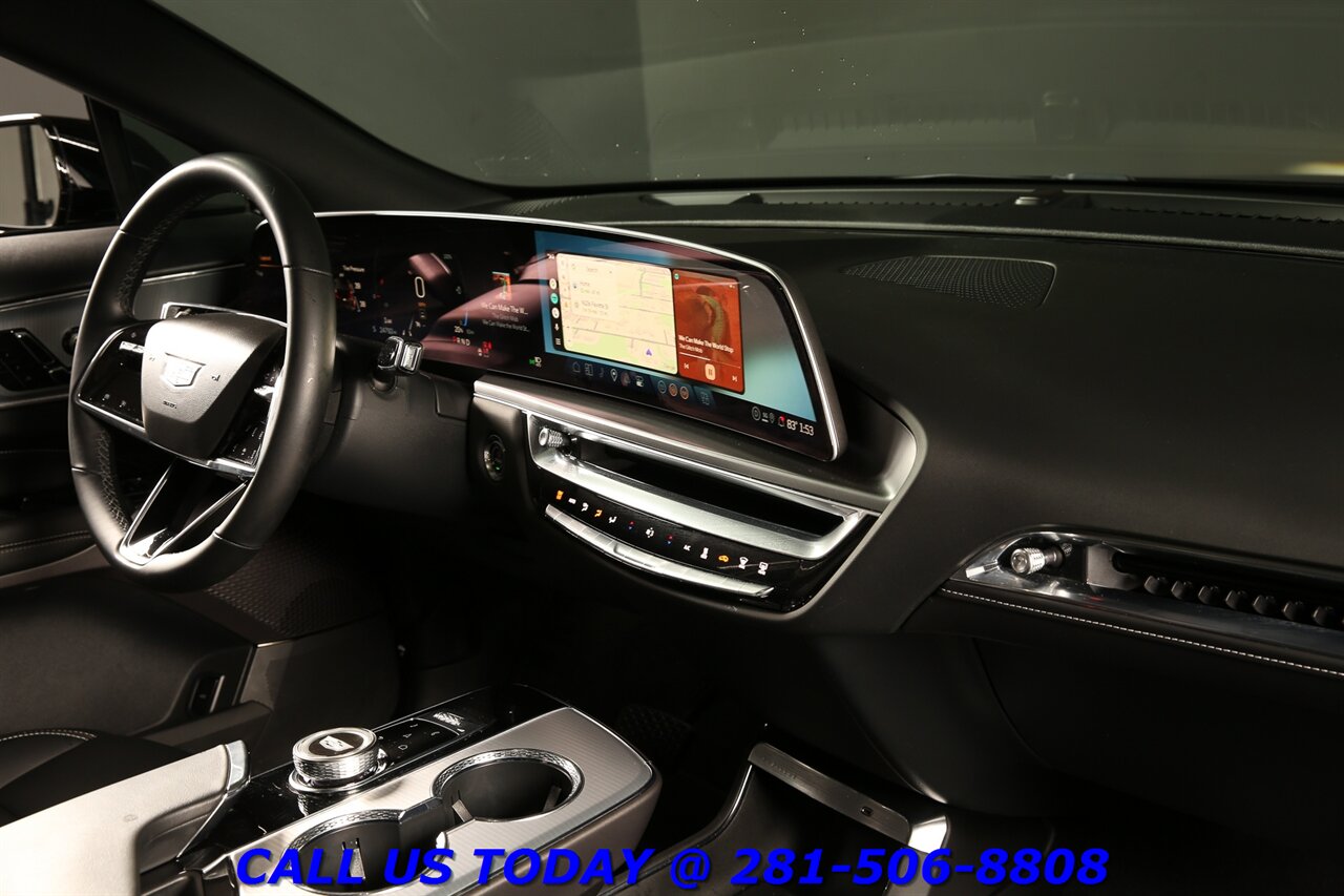 2024 Cadillac LYRIQ 2024 Tech CARPLAY PANO AKG ADAPTcruise BLIS 24K ML - Photo 20 - Houston, TX 77031