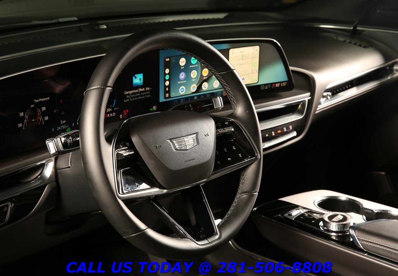 2024 Cadillac LYRIQ 2024 Tech CARPLAY PANO AKG ADAPTcruise BLIS 24K ML - Photo 11 - Houston, TX 77031
