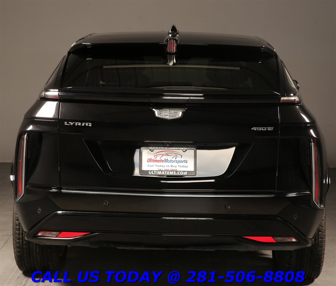 2024 Cadillac LYRIQ 2024 Tech CARPLAY PANO AKG ADAPTcruise BLIS 24K ML - Photo 6 - Houston, TX 77031