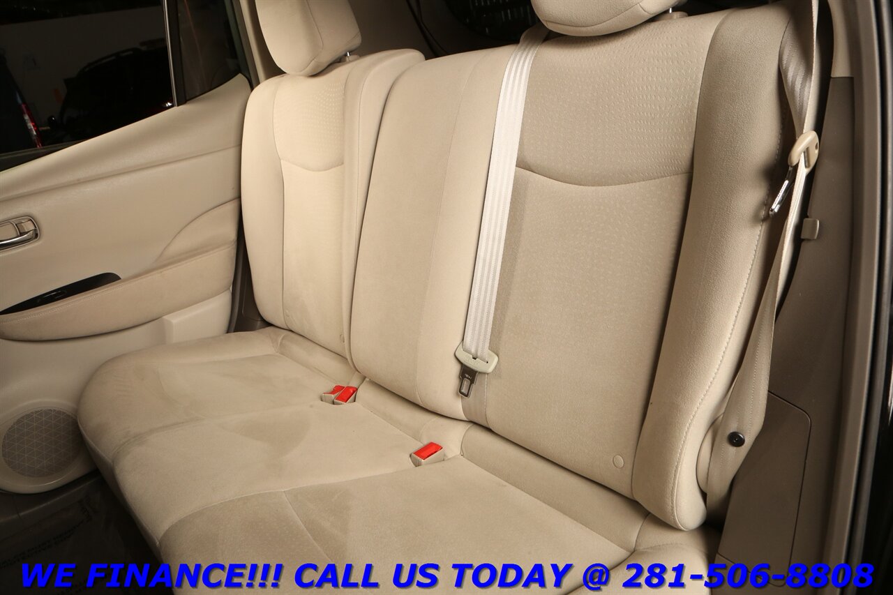 2011 Nissan LEAF 2011 SL QUICK CHARGE NAV CAMERA KEYGO IRS REBATE - Photo 21 - Houston, TX 77031