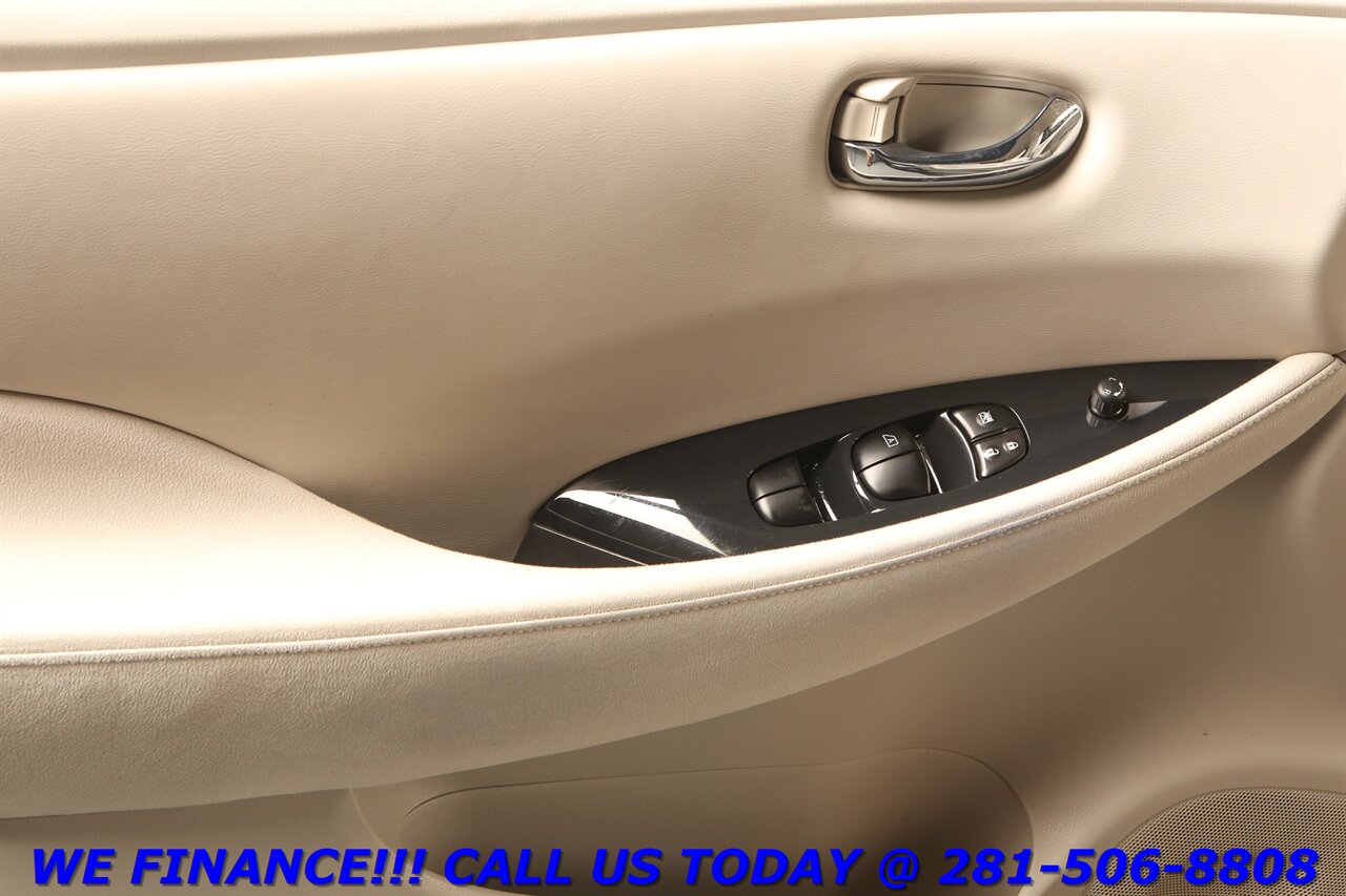 2011 Nissan LEAF 2011 SL QUICK CHARGE NAV CAMERA KEYGO IRS REBATE - Photo 10 - Houston, TX 77031