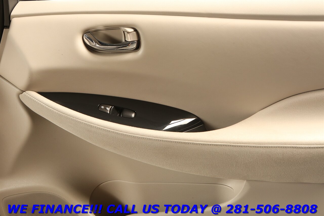 2011 Nissan LEAF 2011 SL QUICK CHARGE NAV CAMERA KEYGO IRS REBATE - Photo 25 - Houston, TX 77031