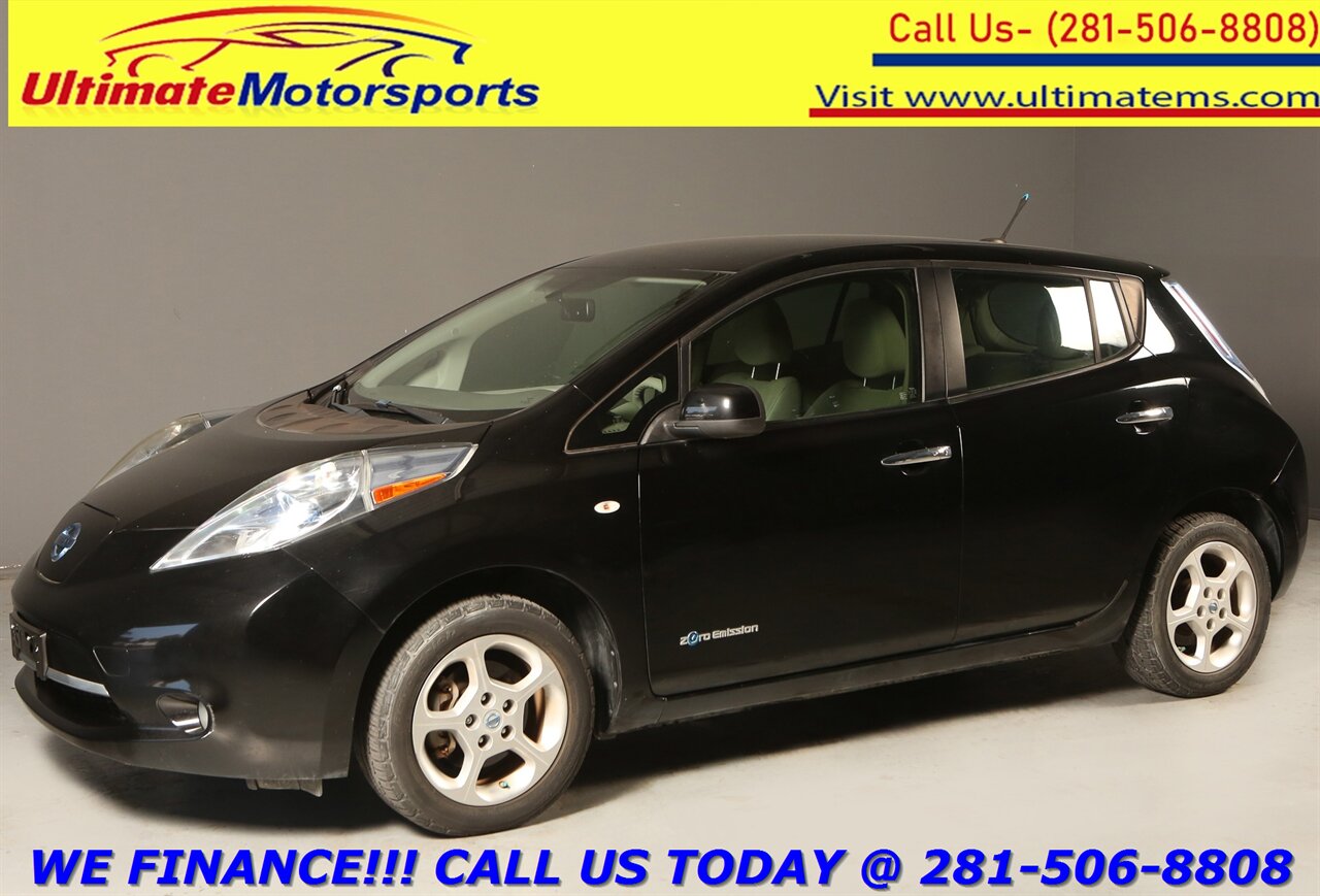 2011 Nissan LEAF 2011 SL QUICK CHARGE NAV CAMERA KEYGO IRS REBATE - Photo 1 - Houston, TX 77031