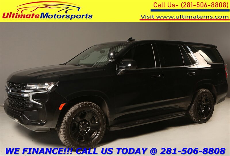 2023 Chevrolet Tahoe 2023 Police 4x4 CAMERA BLUETOOTH 8K MLS WARRANTY  