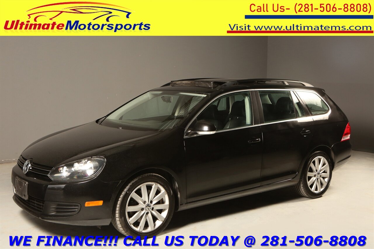 2012 Volkswagen Jetta 2012 SportWagen TDI DIESEL LEATHER HEATSEAT CRUISE   - Photo 1 - Houston, TX 77031