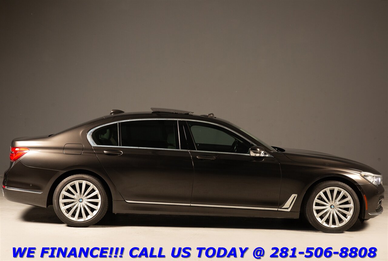 2016 BMW 2016 740i EXEC II PKG NAV HUD PANO ACTIVE CRUISE   - Photo 30 - Houston, TX 77031