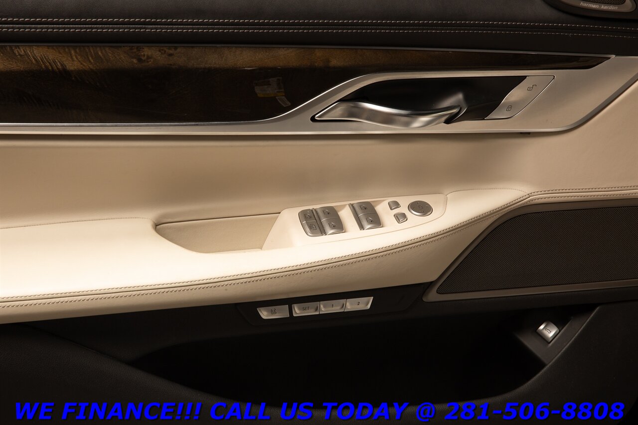 2016 BMW 2016 740i EXEC II PKG NAV HUD PANO ACTIVE CRUISE   - Photo 10 - Houston, TX 77031