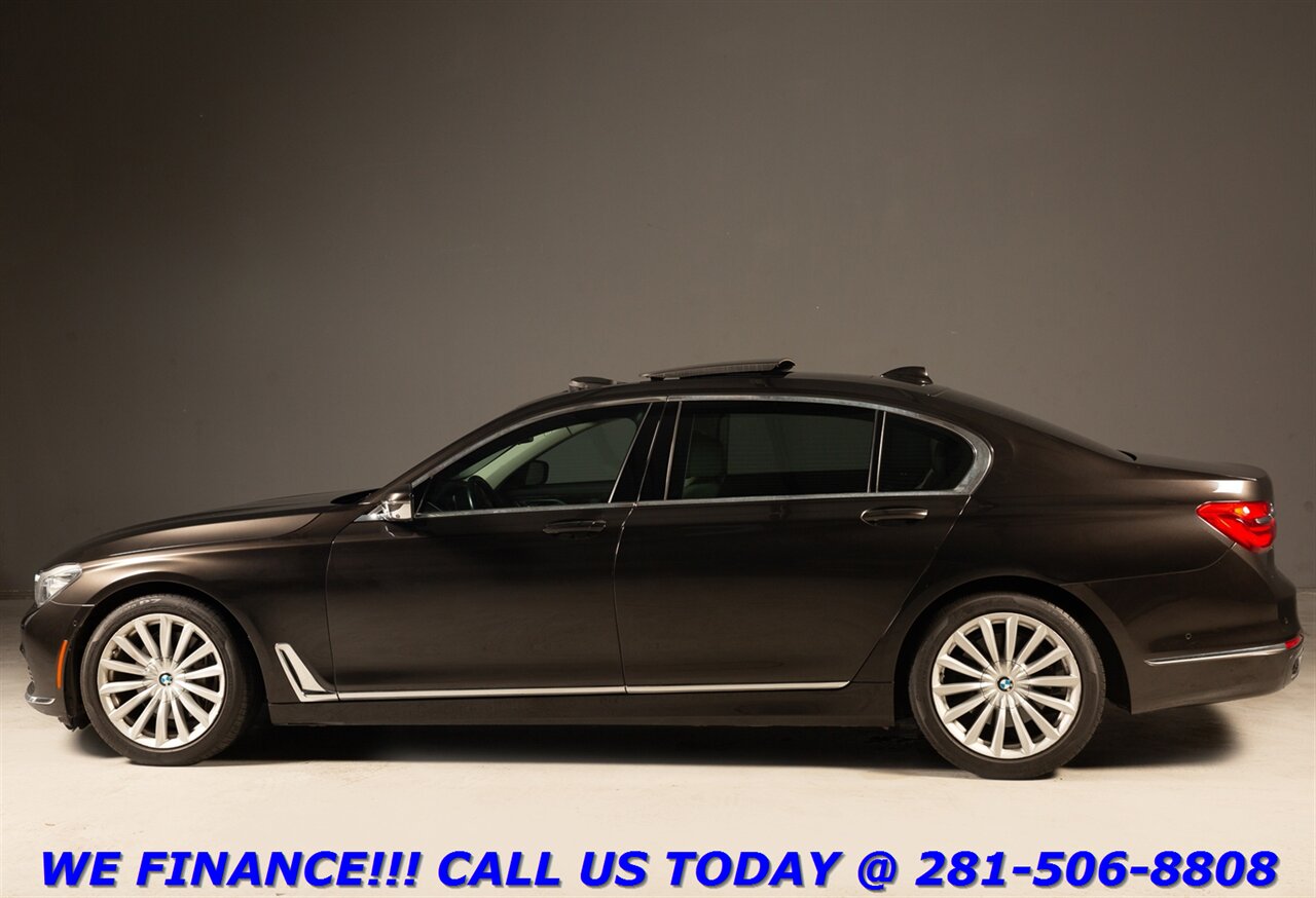 2016 BMW 2016 740i EXEC II PKG NAV HUD PANO ACTIVE CRUISE   - Photo 4 - Houston, TX 77031