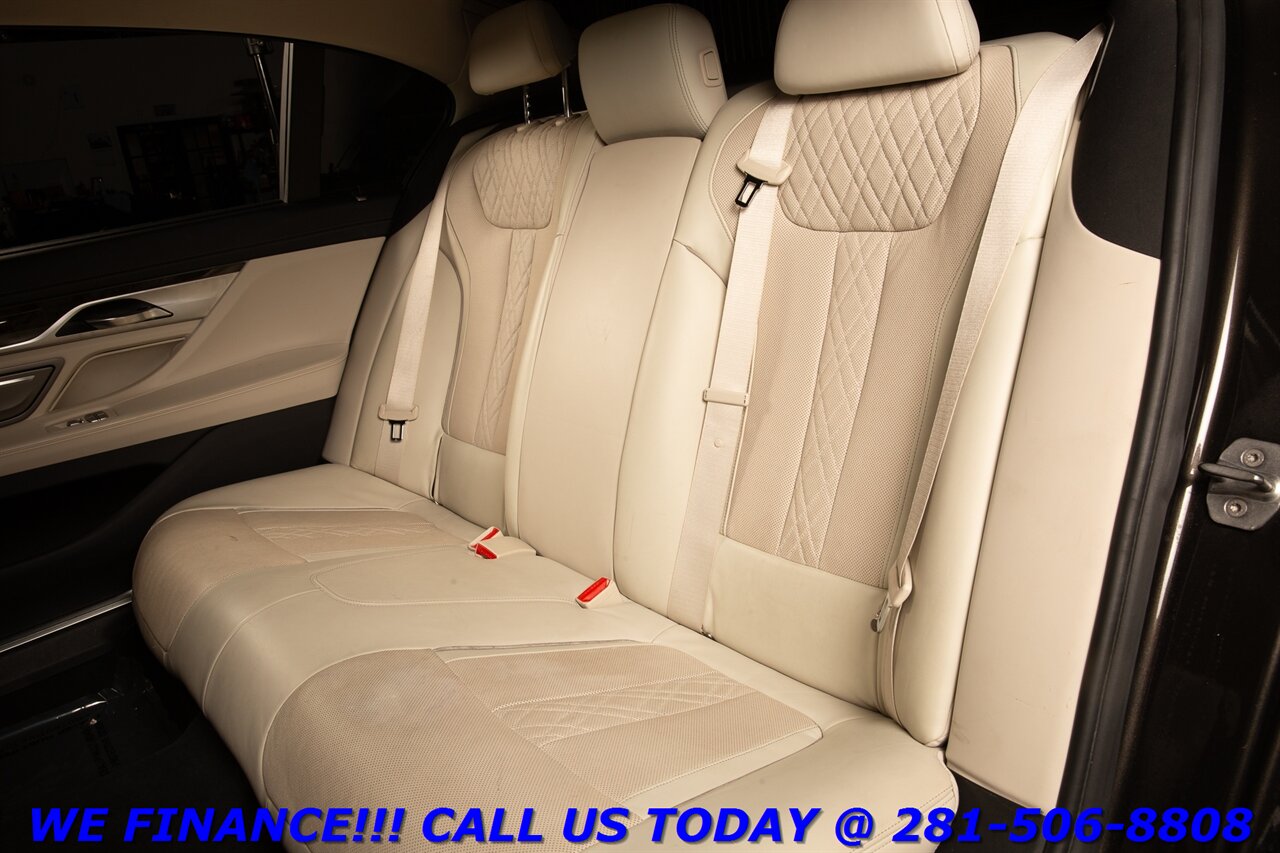 2016 BMW 2016 740i EXEC II PKG NAV HUD PANO ACTIVE CRUISE   - Photo 26 - Houston, TX 77031