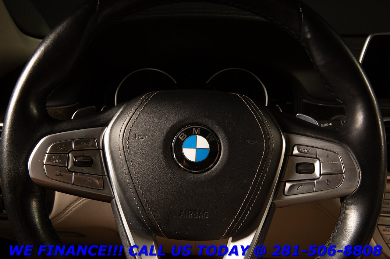 2016 BMW 2016 740i EXEC II PKG NAV HUD PANO ACTIVE CRUISE   - Photo 15 - Houston, TX 77031