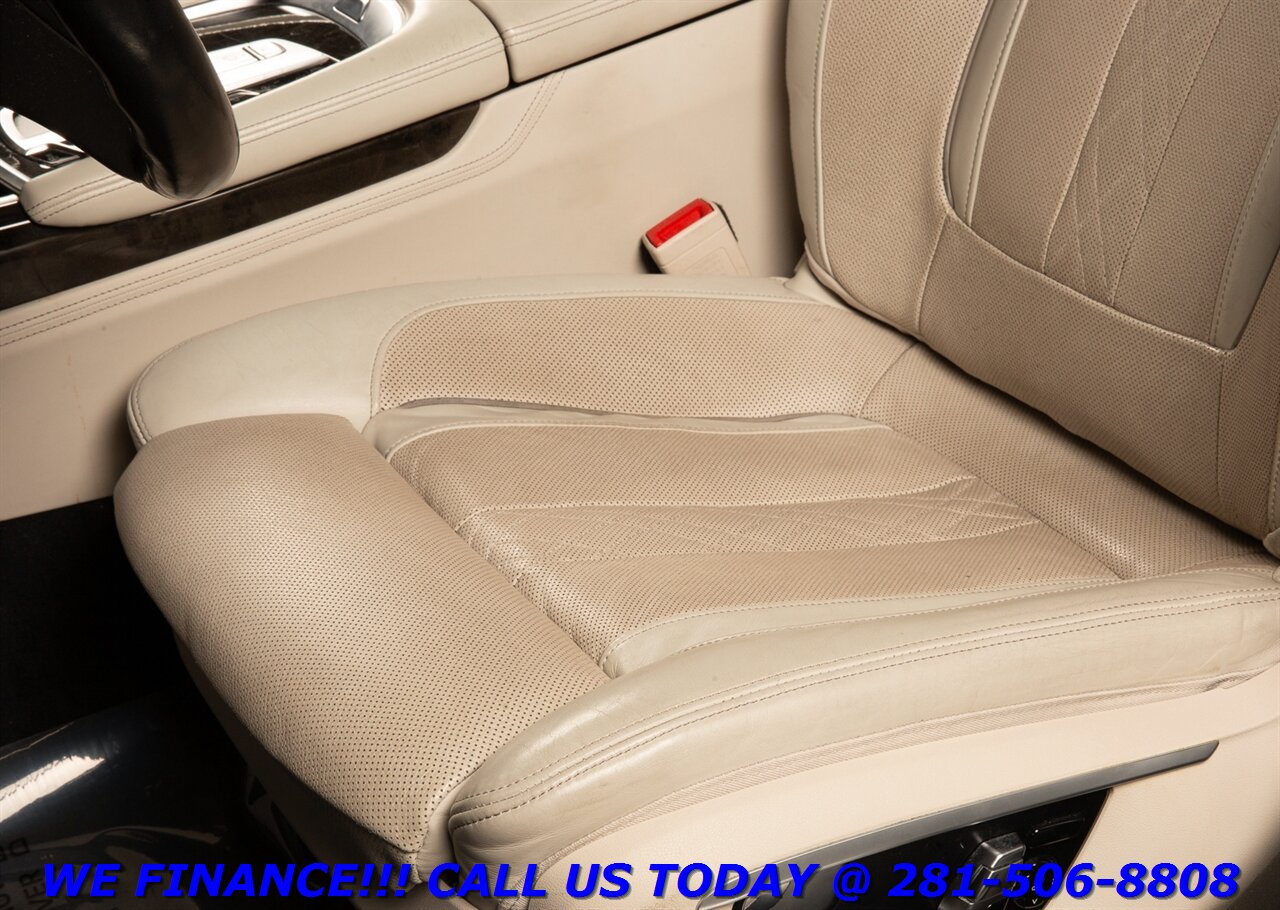 2016 BMW 2016 740i EXEC II PKG NAV HUD PANO ACTIVE CRUISE   - Photo 14 - Houston, TX 77031