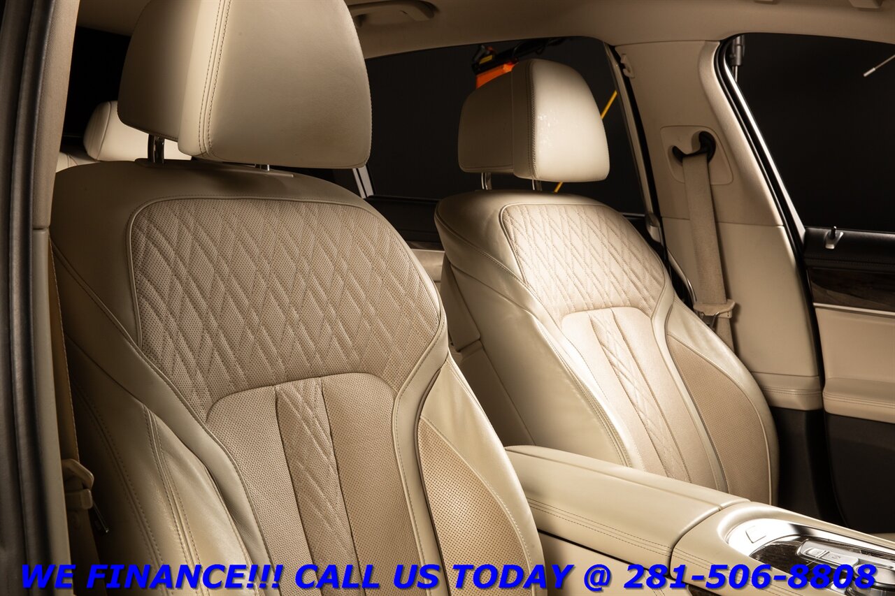 2016 BMW 2016 740i EXEC II PKG NAV HUD PANO ACTIVE CRUISE   - Photo 24 - Houston, TX 77031