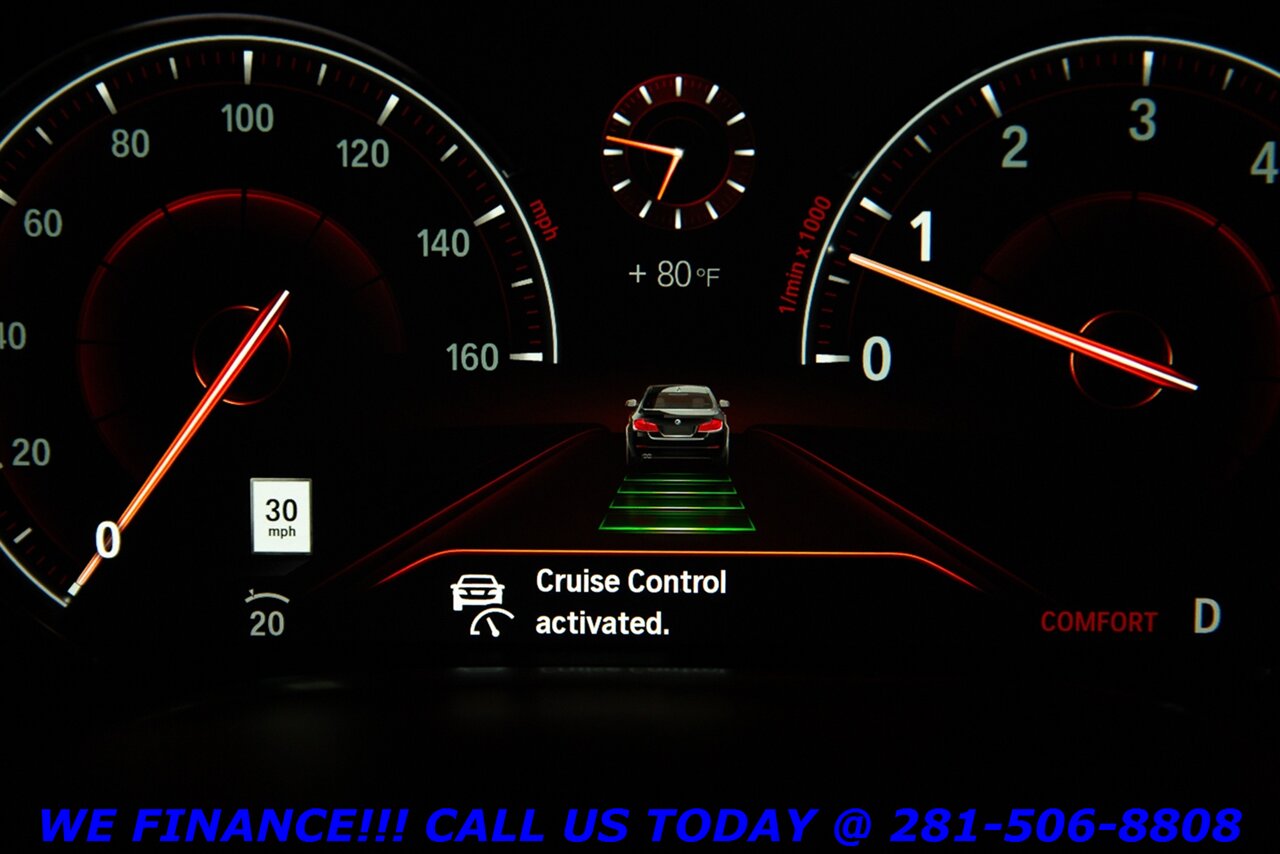 2016 BMW 2016 740i EXEC II PKG NAV HUD PANO ACTIVE CRUISE   - Photo 17 - Houston, TX 77031