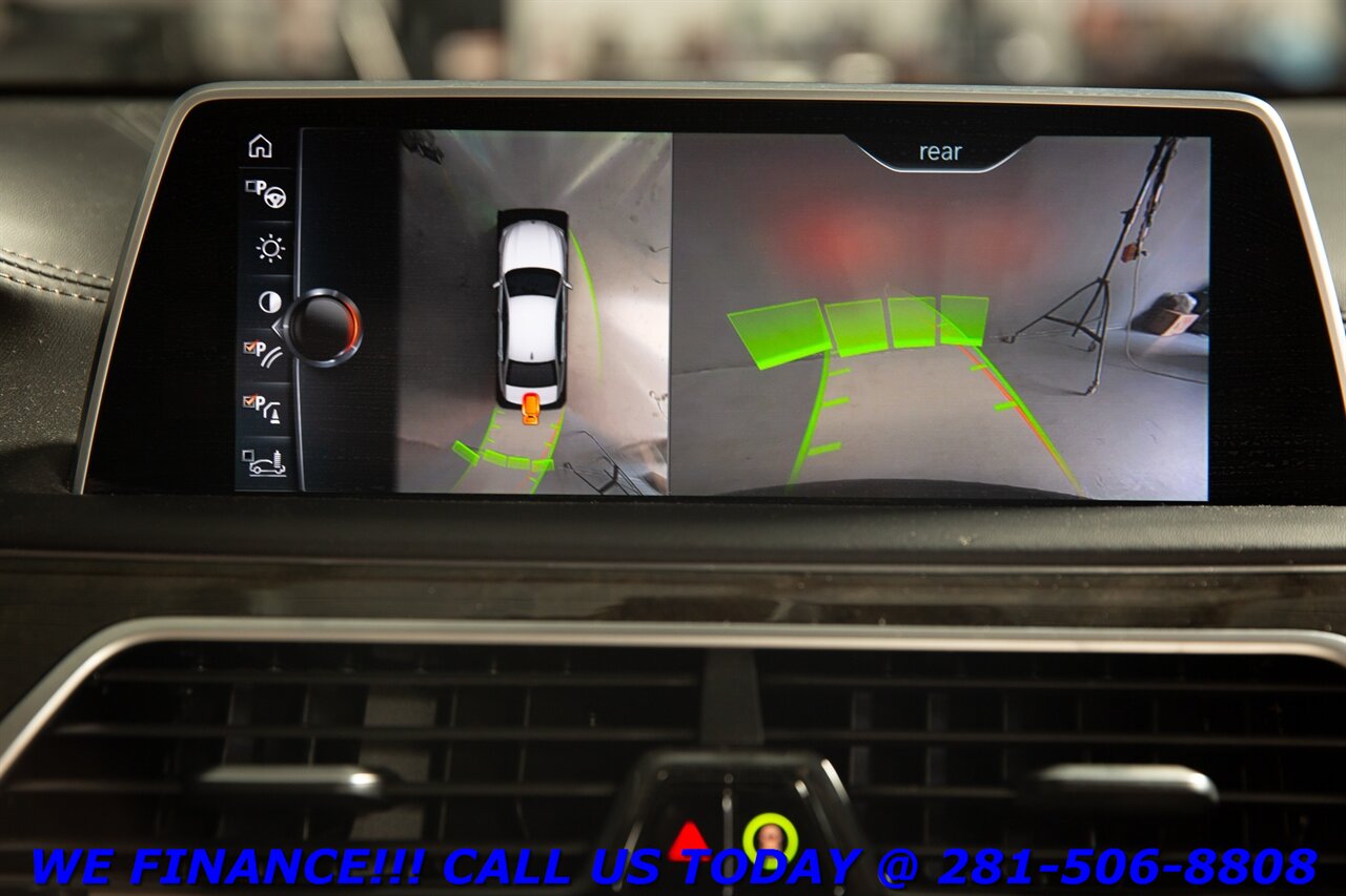 2016 BMW 2016 740i EXEC II PKG NAV HUD PANO ACTIVE CRUISE   - Photo 21 - Houston, TX 77031