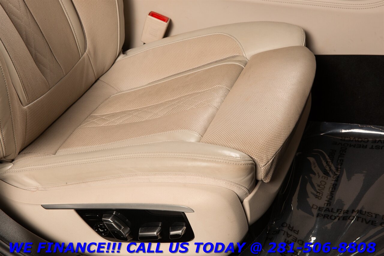 2016 BMW 2016 740i EXEC II PKG NAV HUD PANO ACTIVE CRUISE   - Photo 25 - Houston, TX 77031