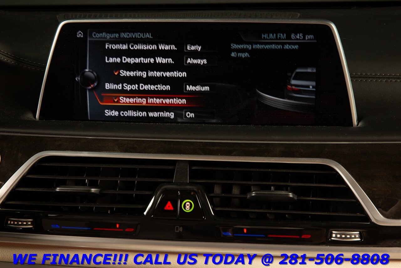 2016 BMW 2016 740i EXEC II PKG NAV HUD PANO ACTIVE CRUISE   - Photo 20 - Houston, TX 77031