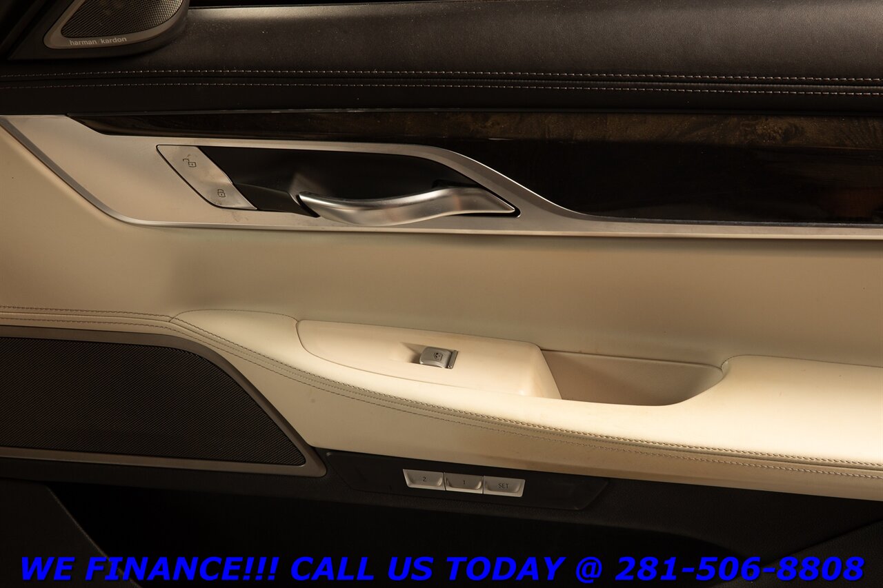 2016 BMW 2016 740i EXEC II PKG NAV HUD PANO ACTIVE CRUISE   - Photo 27 - Houston, TX 77031