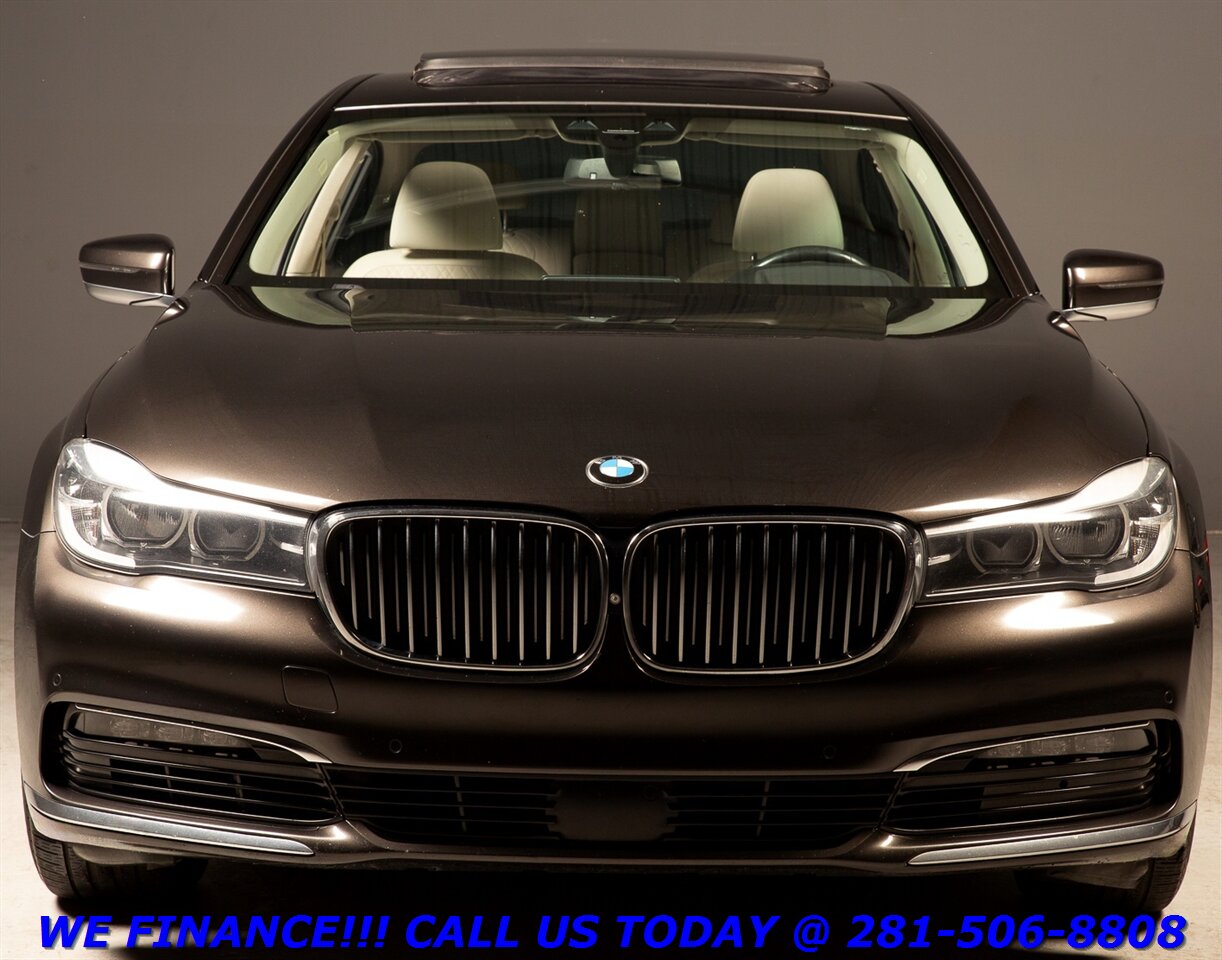 2016 BMW 2016 740i EXEC II PKG NAV HUD PANO ACTIVE CRUISE   - Photo 8 - Houston, TX 77031