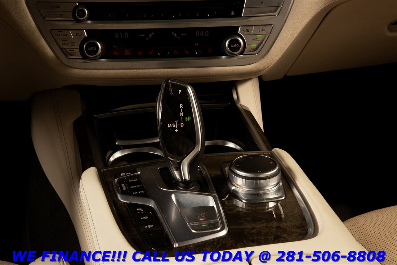 2016 BMW 2016 740i EXEC II PKG NAV HUD PANO ACTIVE CRUISE   - Photo 23 - Houston, TX 77031