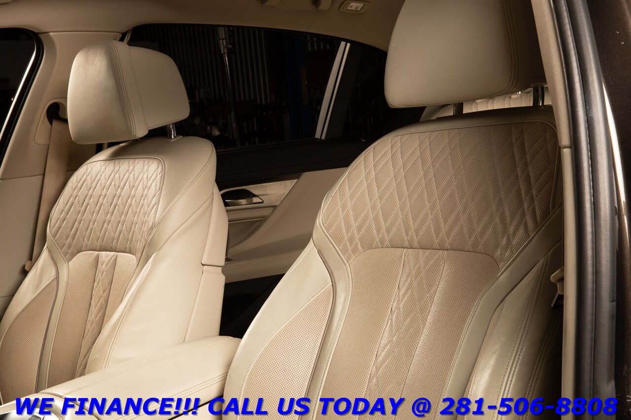 2016 BMW 2016 740i EXEC II PKG NAV HUD PANO ACTIVE CRUISE   - Photo 13 - Houston, TX 77031