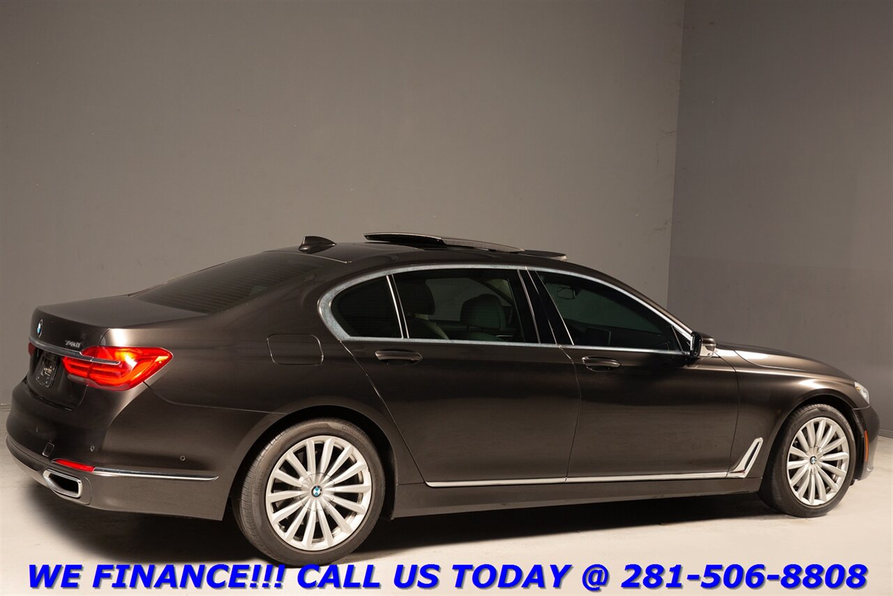 2016 BMW 2016 740i EXEC II PKG NAV HUD PANO ACTIVE CRUISE   - Photo 6 - Houston, TX 77031