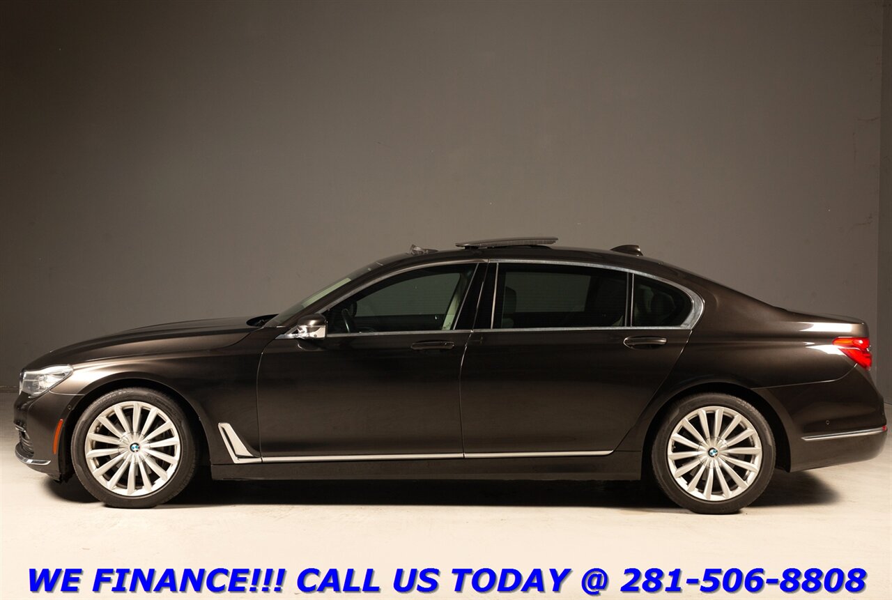 2016 BMW 2016 740i EXEC II PKG NAV HUD PANO ACTIVE CRUISE   - Photo 31 - Houston, TX 77031