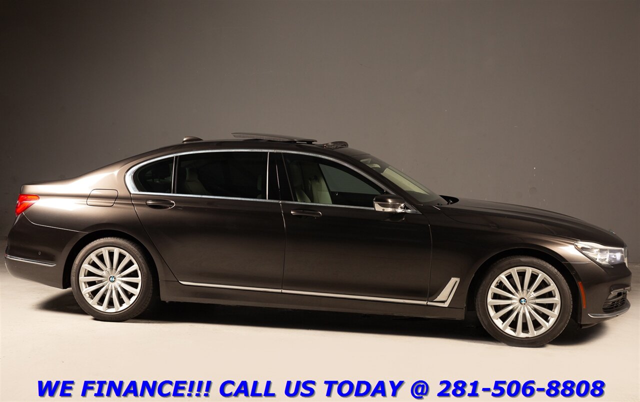 2016 BMW 2016 740i EXEC II PKG NAV HUD PANO ACTIVE CRUISE   - Photo 7 - Houston, TX 77031