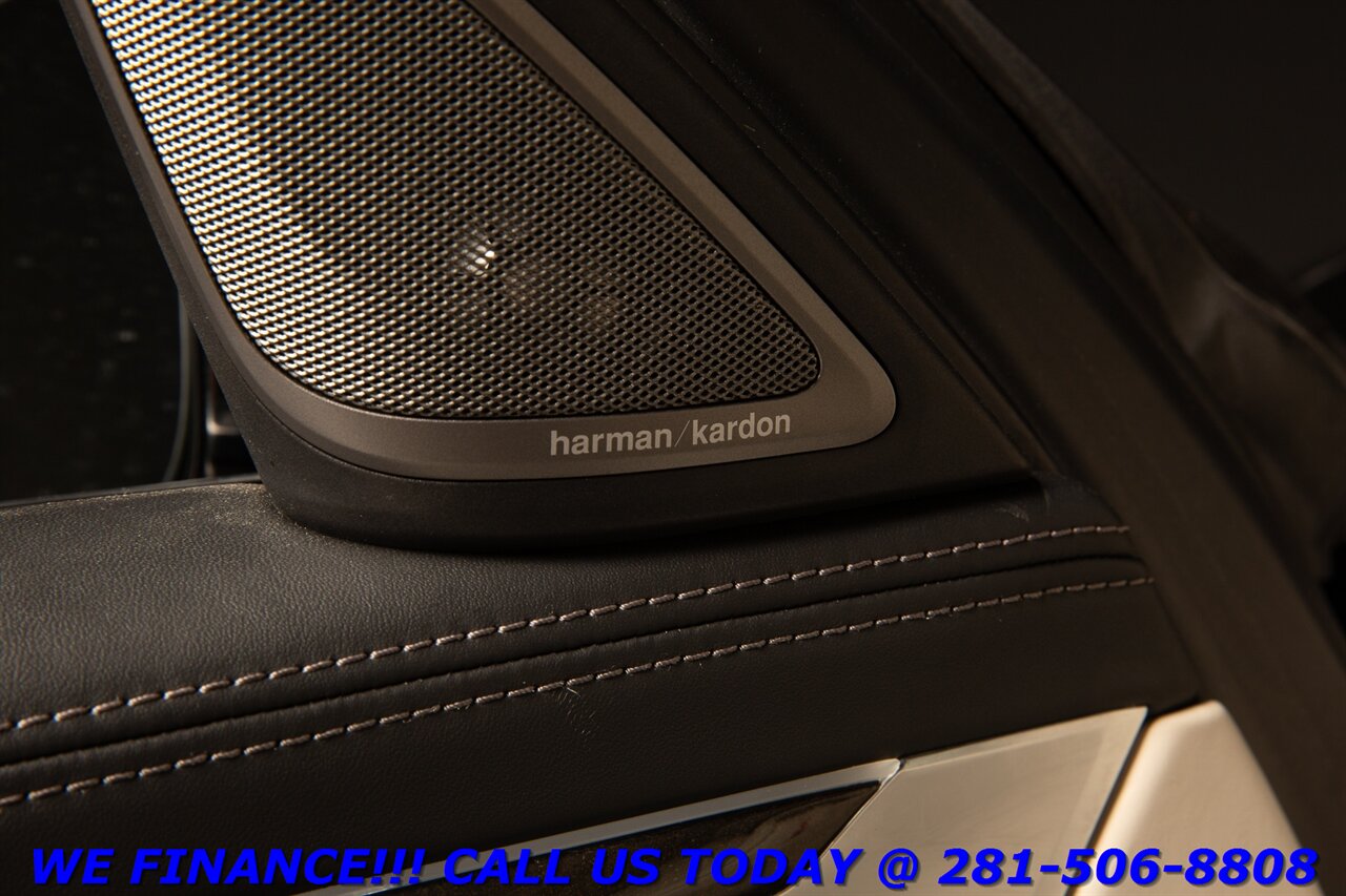 2016 BMW 2016 740i EXEC II PKG NAV HUD PANO ACTIVE CRUISE   - Photo 9 - Houston, TX 77031