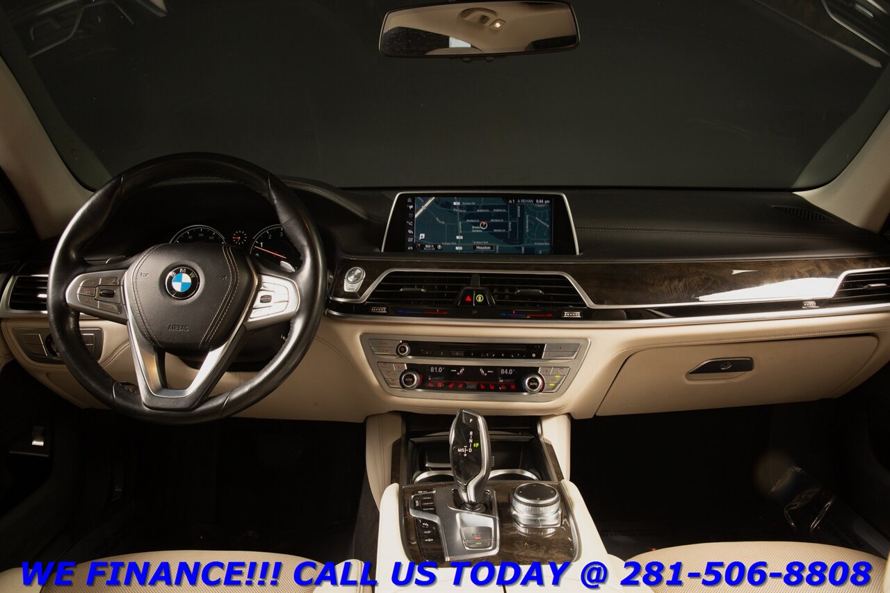 2016 BMW 2016 740i EXEC II PKG NAV HUD PANO ACTIVE CRUISE   - Photo 3 - Houston, TX 77031